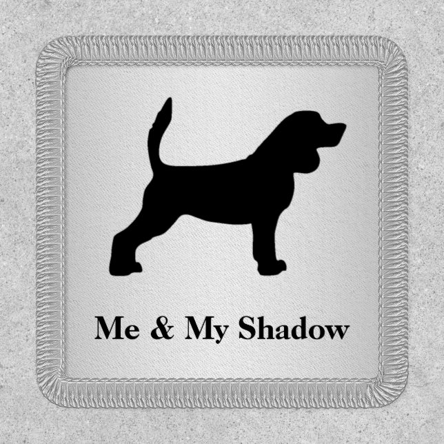 Beagle Silhouette Patch (Front)