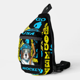 Beagle  sling bag