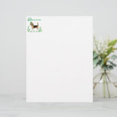 Beagle St Patricks Day (Standing Front)