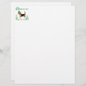 Beagle St Patricks Day (Front/Back)