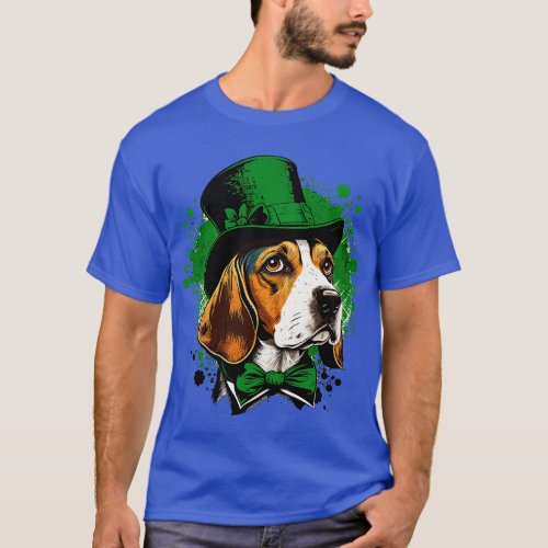 Beagle St Patricks Day 2 T_Shirt