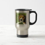 Beagle Stainless Travel Mug