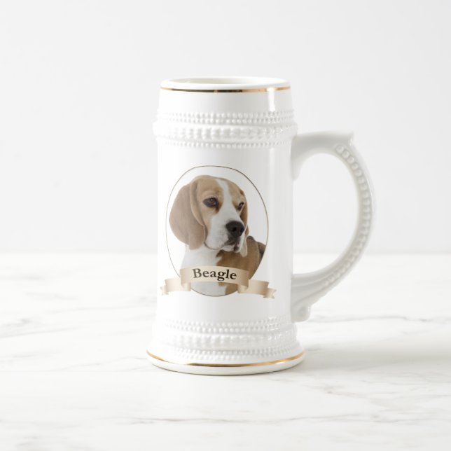 Beagle Stein (Right)