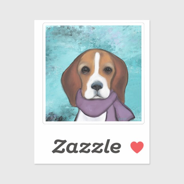 Beagle Sticker (Sheet)