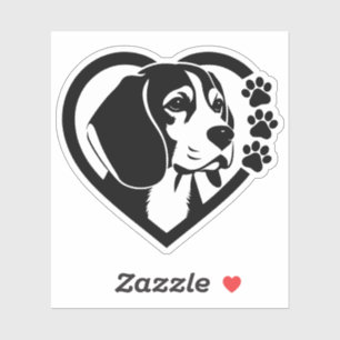 Beagle Sticker