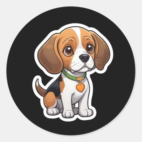 Beagle Sticker