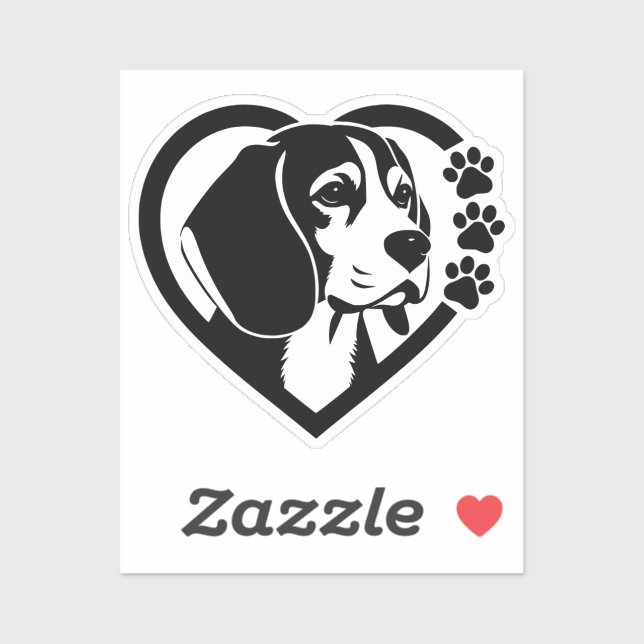 Beagle Sticker (Sheet)