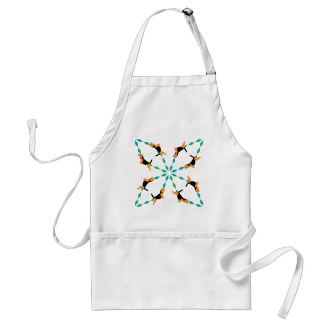 Beagle style adult apron (Front)