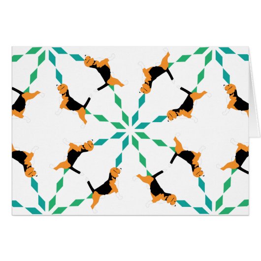 Beagle style cards (Front Horizontal)