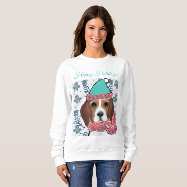 Beagle Sweatshirt (Front Full)
