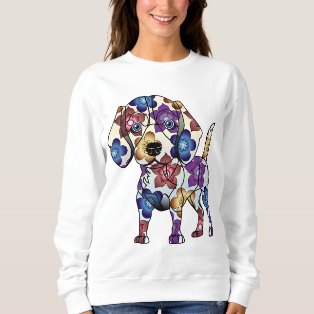 Beagle Sweatshirt (Front)