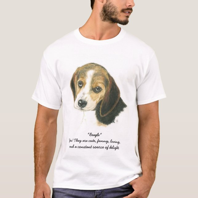 Beagle T-Shirt (Front)