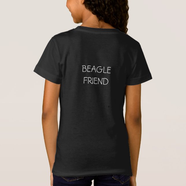 Beagle T-Shirt (Back)