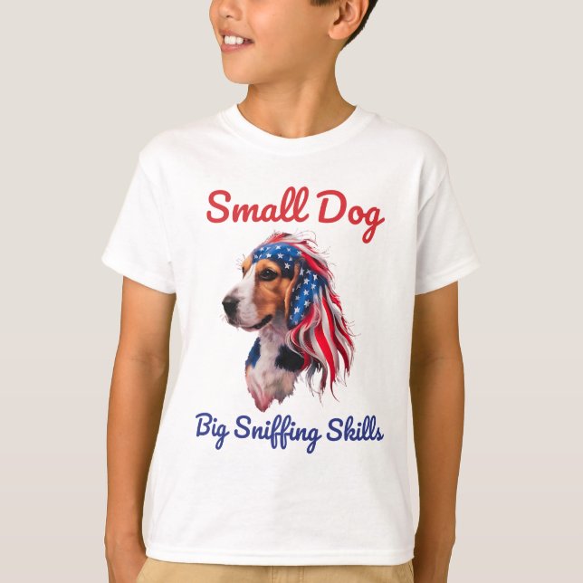 Beagle T-Shirt (Front)