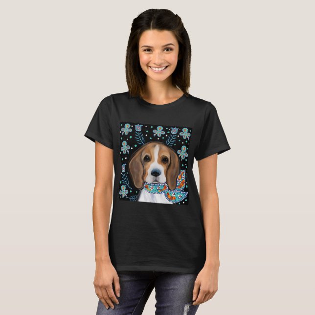 Beagle         T-Shirt (Front Full)
