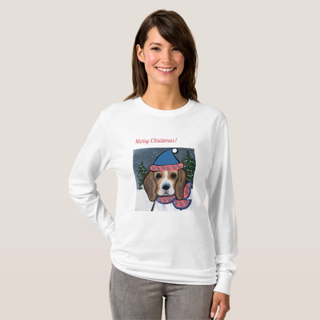 BEAGLE      T-Shirt (Front Full)