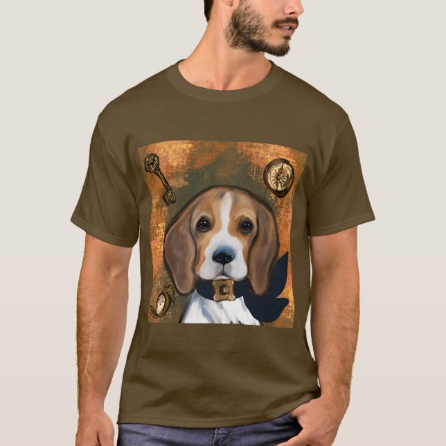 Beagle     T-Shirt (Front)