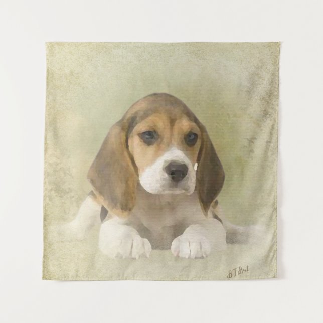 Beagle Tapestry (Front)