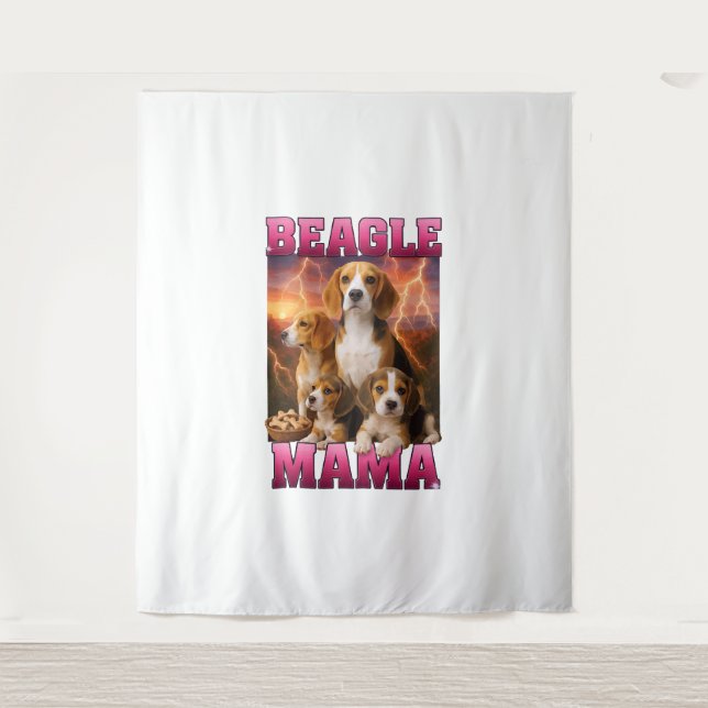 Beagle  tapestry (Front)