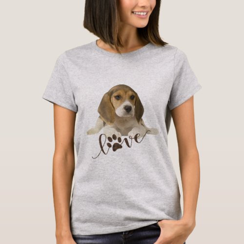 Beagle Tapestry Faux Canvas Print Acrylic Print Tr T_Shirt