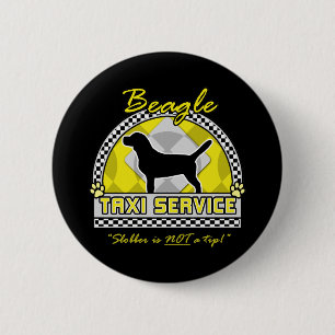 Beagle Taxi Service Button