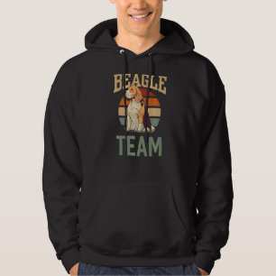 Beagle Team Beagles Dog Puppy Owner Hoodie