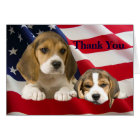 Beagle Thank You Card | Zazzle.com