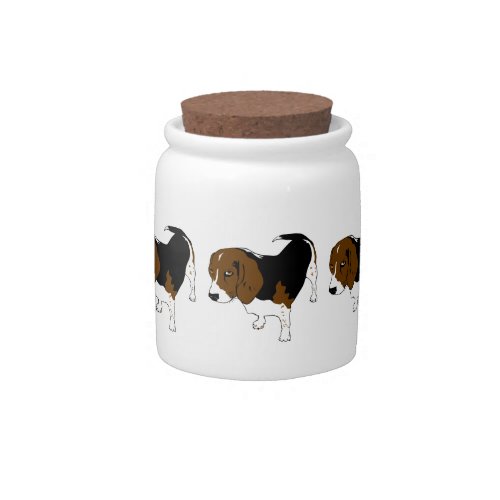 Beagle Treat Jar