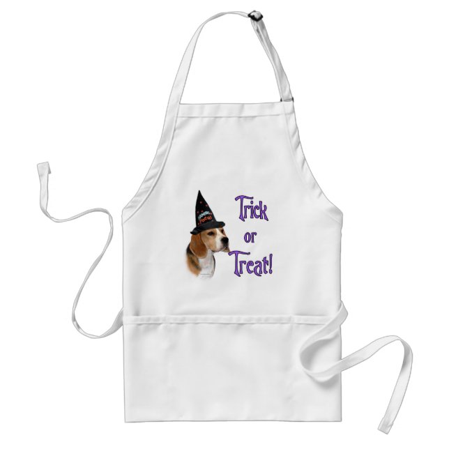 Beagle Trick Adult Apron (Front)