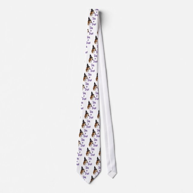 Beagle Trick Neck Tie (Front)