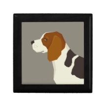 Beagle Trinket Box