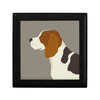 Beagle Trinket Box