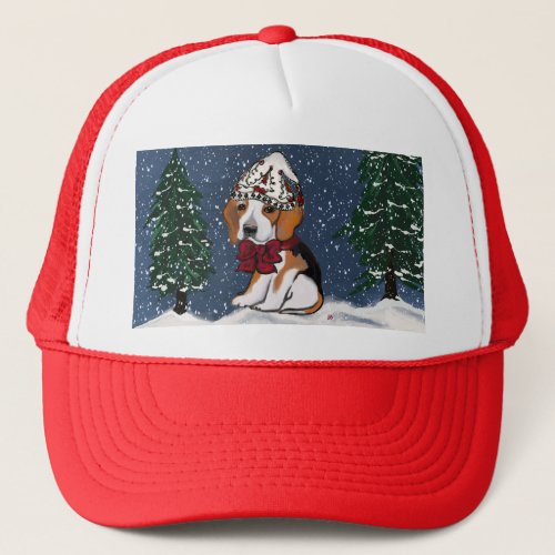 Beagle  trucker hat