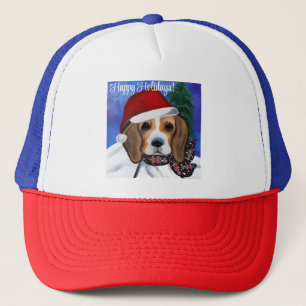 Beagle trucker hat