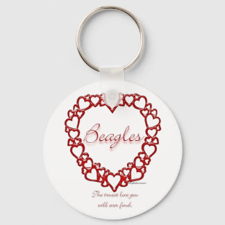 Beagle True Love - Keychain