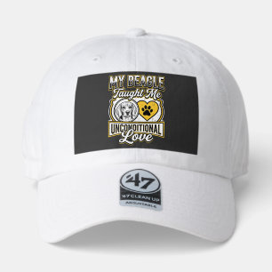 Beagle Unconditional Love Dog Owner 47 Brand Hat
