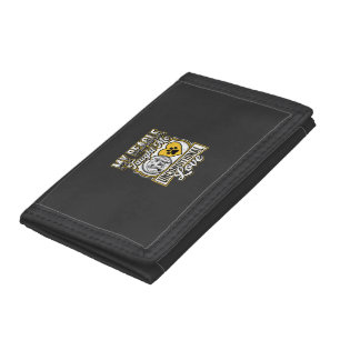 Beagle Unconditional Love Dog Owner Tri-fold Wallet