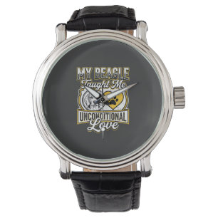 Beagle Unconditional Love Dog Owner Watch