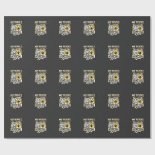 Beagle Unconditional Love Dog Owner Wrapping Paper