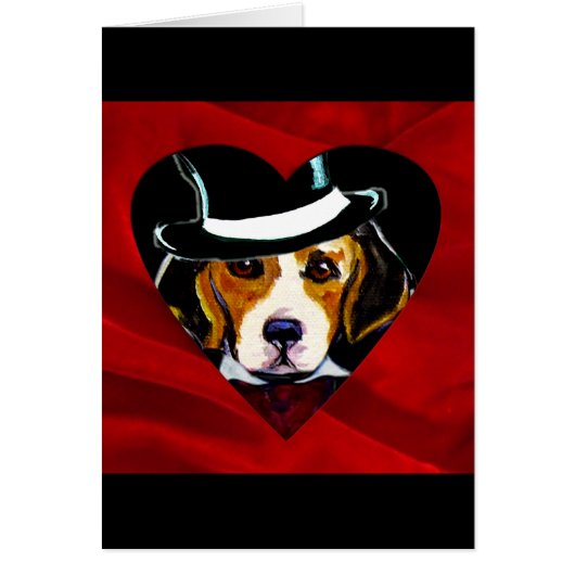 Beagle Valentine Gifts (Front)