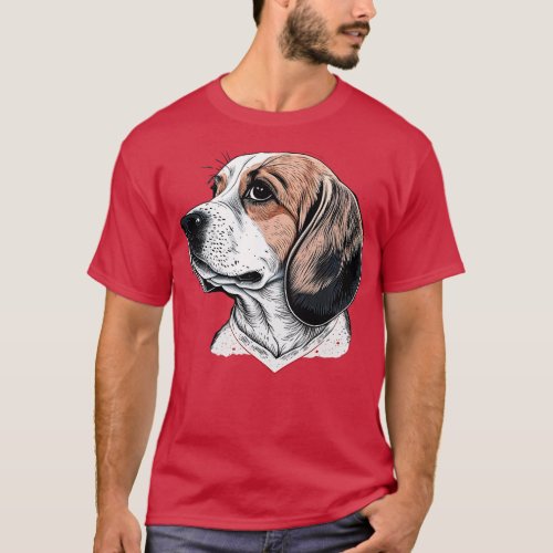 Beagle Valentines Day 1 T_Shirt
