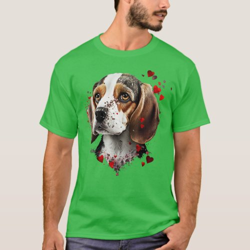 Beagle Valentines Day 2 T_Shirt