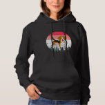Beagle Vintage Retro Beagle Dog  Hoodie<br><div class="desc">Beagle Vintage Retro Beagle Dog</div>
