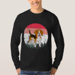 Beagle Vintage Retro Beagle Dog  T-Shirt<br><div class="desc">Beagle Vintage Retro Beagle Dog</div>