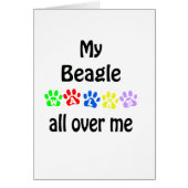 Beagle Walks Design (Front)