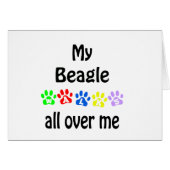 Beagle Walks Design (Front Horizontal)