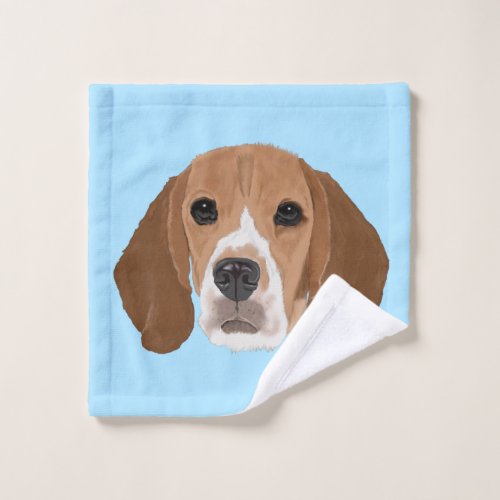 Beagle Wash Cloth