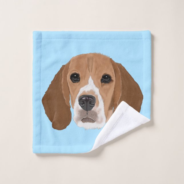 Beagle Wash Cloth (Wash Cloth)