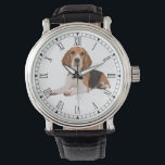 Beagle Watch<br><div class="desc">Beagle on a watch</div>