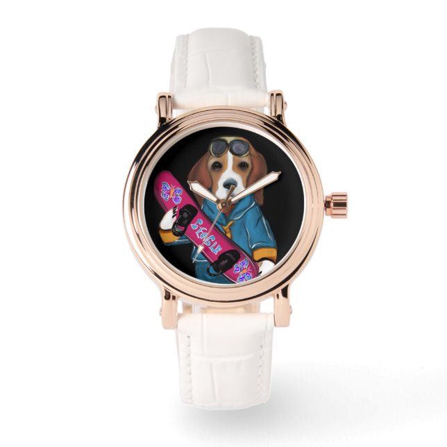  BEAGLE WATCH (Front)